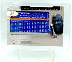 2002 Fleer NBA Hoops Michael Jordan #34 (2)