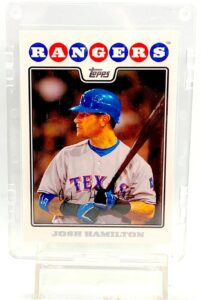 2008 Topps Josh Hamilton RC #439 (1)