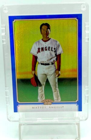 2010 Topps 206 Chrome-R Hideki Matsui LE #TC45(1)