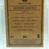 2010 Topps 206 Chrome-R Hideki Matsui LE #TC45(2)