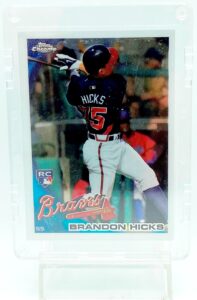 2010 Topps Chrome Brandon Hicks RC #197 (1)