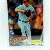 2010 Topps Chrome Brian Matusz RC #210 (1)
