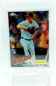 2010 Topps Chrome Brian Matusz RC #210 (1)