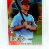 2010 Topps Chrome Cole Gillespie Rookie Card #186 (D-Backs)