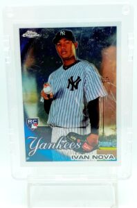 2010 Topps Chrome Ivan Nova RC #214 (1)