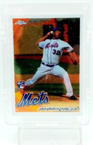 2010 Topps Chrome Jenrry Mejia RC #200 (1)