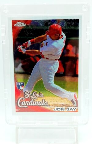 2010 Topps Chrome Jon Jay RC #178 (1)