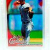 2010 Topps Chrome Adam Wainwright Refractor Card #43 (Cardinals)
