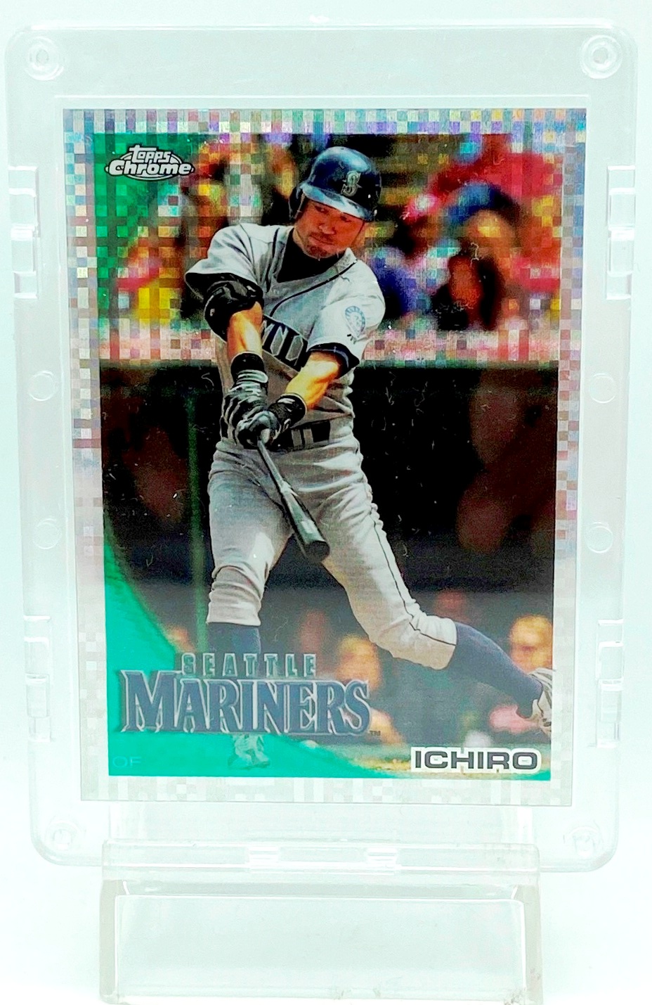 2010 Topps Chrome-R Ichiro #38 (1)