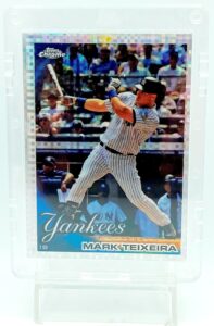 2010 Topps Chrome-R Mark Teixeira #75 (1)