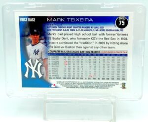 2010 Topps Chrome-R Mark Teixeira #75 (2)