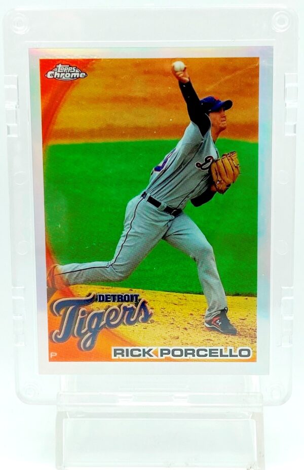 2010 Topps Chrome-R Rick Porcello #13 (A)