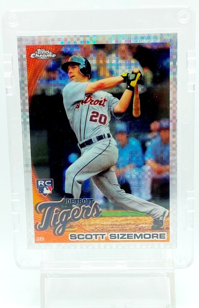 2010 Topps Chrome-R Scott Sizemore RC #175 (1)