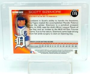 2010 Topps Chrome-R Scott Sizemore RC #175 (2)