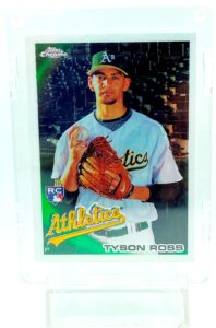 2010 Topps Chrome Tyson Ross RC #204 (1)