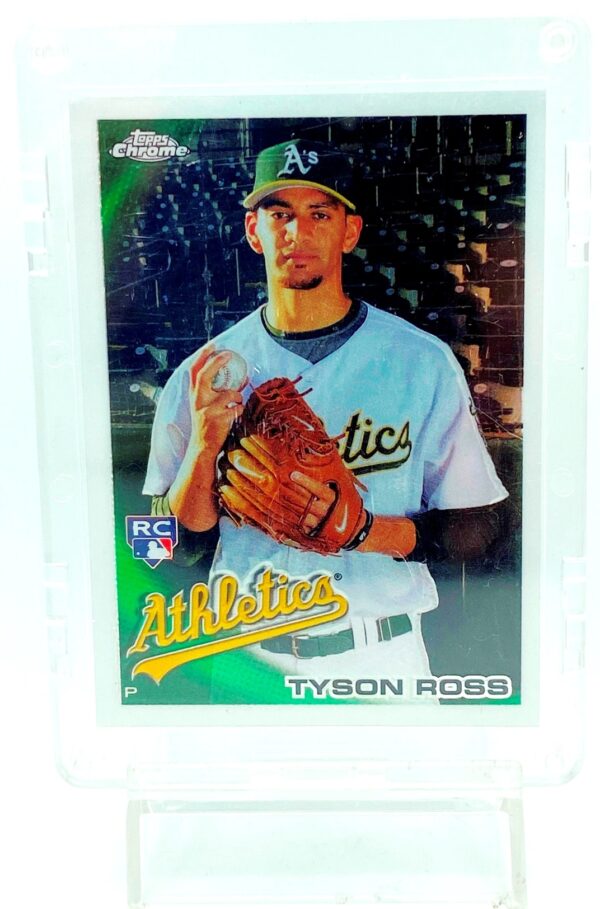 2010 Topps Chrome Tyson Ross RC #204 (1)