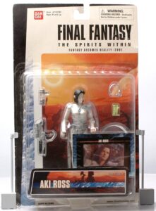 Aki Ross FINAL FANTASY action figure-0