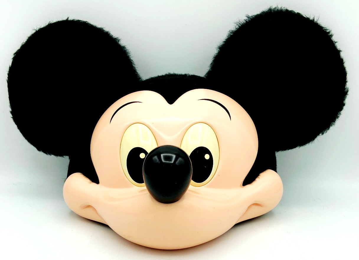 1994 Disney Mickey Mouse Fashion Snap-Back Adjustable Head Gear