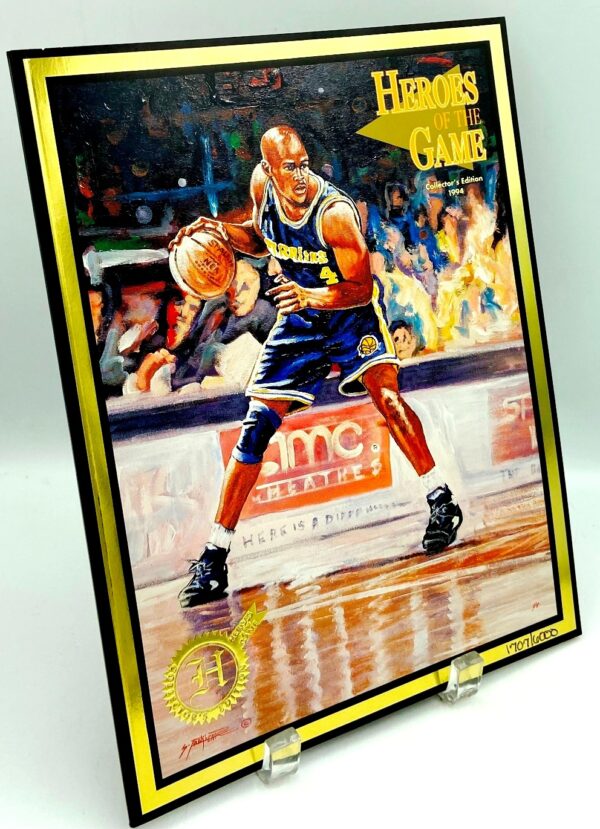 1994 Heroes Of The Game Chris Webber (2)