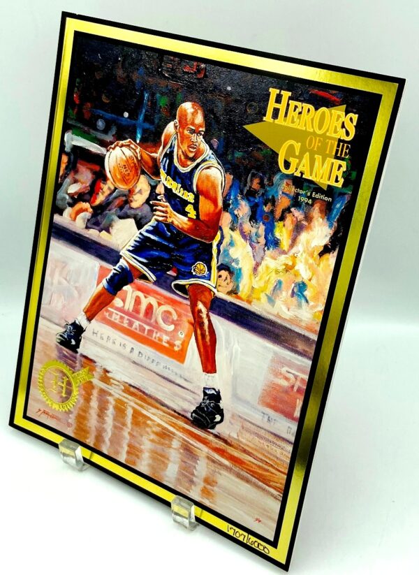 1994 Heroes Of The Game Chris Webber (3)