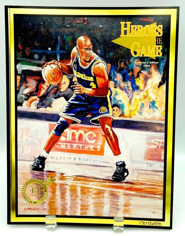 1994 Heroes Of The Game Chris Webber (4)