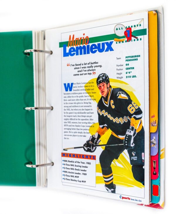 1994 Sports Heroes Volumn-1 (20)