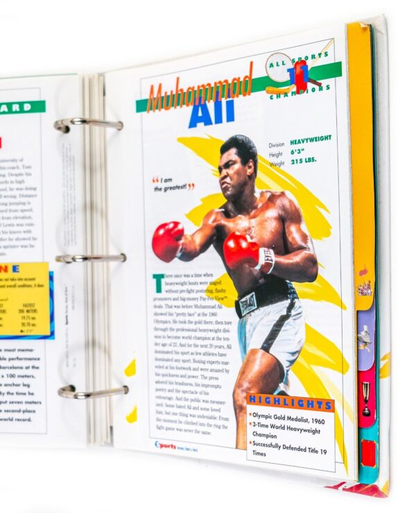 1994 Sports Heroes Volumn-1 (21)