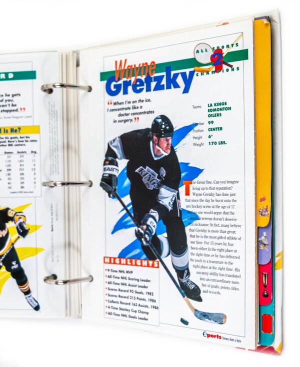 1994 Sports Heroes Volumn-1 (22)