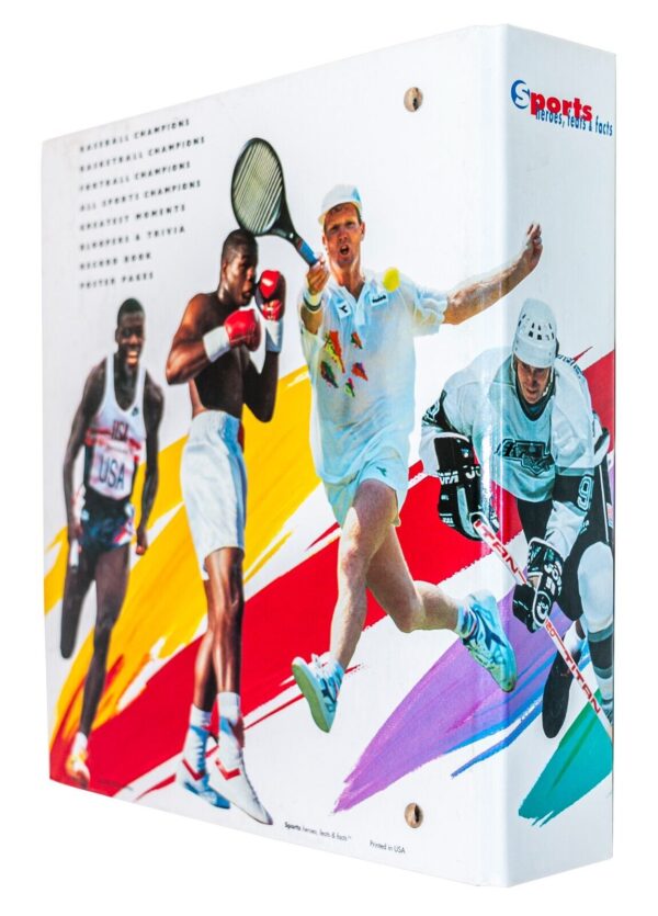 1994 Sports Heroes Volumn-1 (3)