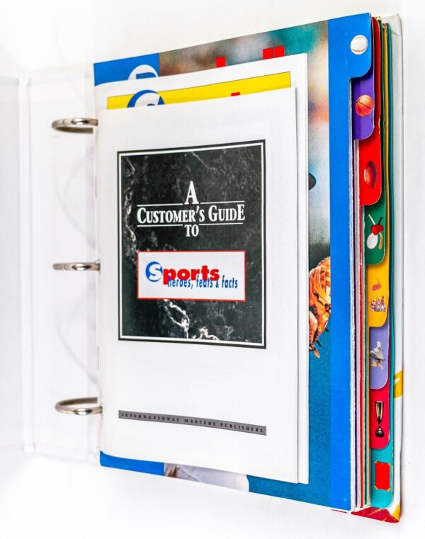 1994 Sports Heroes Volumn-1 (5)