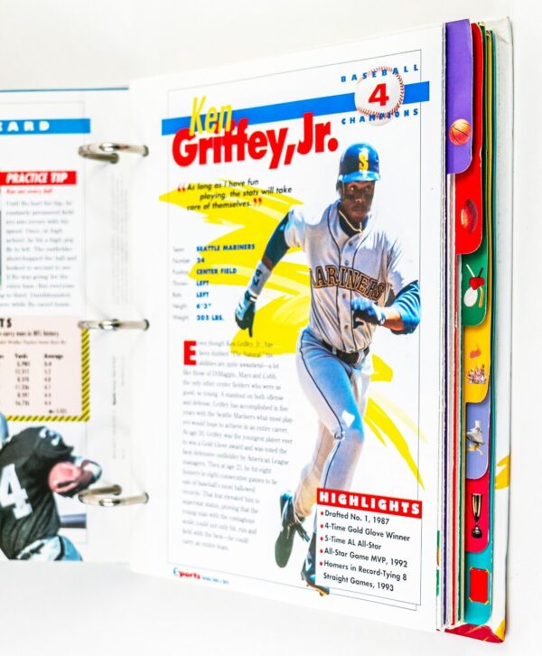 1994 Sports Heroes Volumn-1 (8)