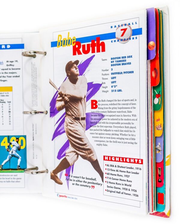 1994 Sports Heroes Volumn-1 (9)