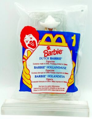 1995 McDonald HM #1 Dutch Barbie (0)