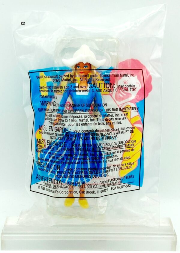 1995 McDonald HM #1 Dutch Barbie (1)