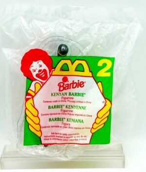 1995 McDonald HM #2 Kenyan Barbie (0)