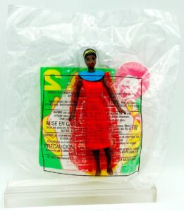 1995 McDonald HM #2 Kenyan Barbie (1)
