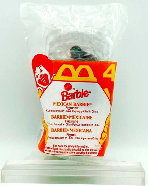 1995 McDonald HM #4 Mexican Barbie Fig (0)