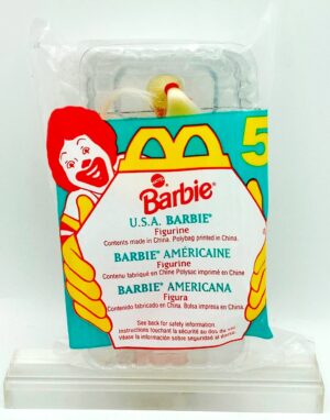 1995 McDonald HM #5 USA Barbie (0)