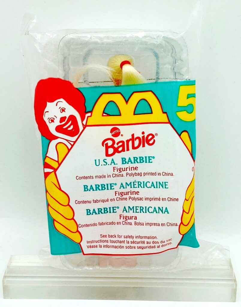 1995 McDonald HM #5 U.S.A. Barbie (0)