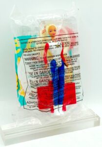 1995 McDonald HM #5 U.S.A. Barbie (2)