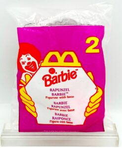 1996 McDonald HM #2 Rapunzel Barbie (0)