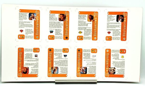 1997 UD Rookie Exclusives 97 Uncut (6)