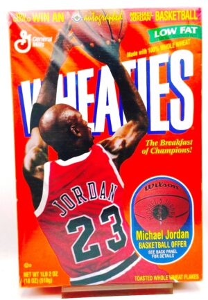 1997 Wheaties Michael Jordan (Red) (1)