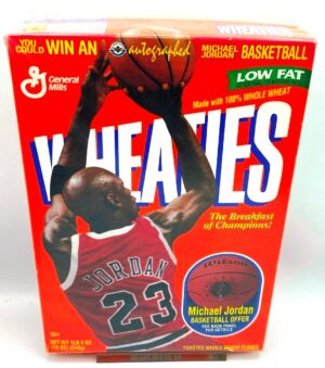 1997 Wheaties Michael Jordan (Red) (2) 1997 Wheaties Michael Jordan (Red) (2)