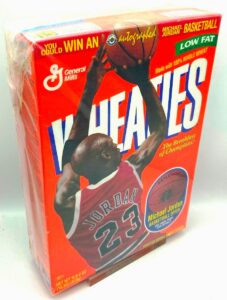 1997 Wheaties Michael Jordan (Red) (3)
