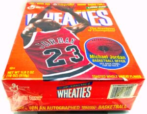 1997 Wheaties Michael Jordan (Red) (6)