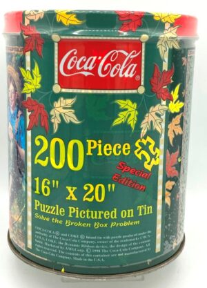 1998 Coca-Cola SP Puzzle Tin 200 pcs (1)