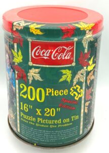 1998 Coca-Cola SP Puzzle Tin 200 pcs (2)