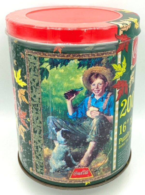 1998 Coca-Cola SP Puzzle Tin 200 pcs (3) 1998 Coca-Cola SP Puzzle Tin 200 pcs (3)