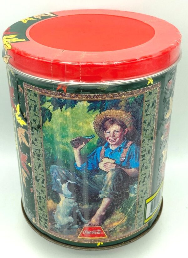 1998 Coca-Cola SP Puzzle Tin 200 pcs (4) 1998 Coca-Cola SP Puzzle Tin 200 pcs (4)